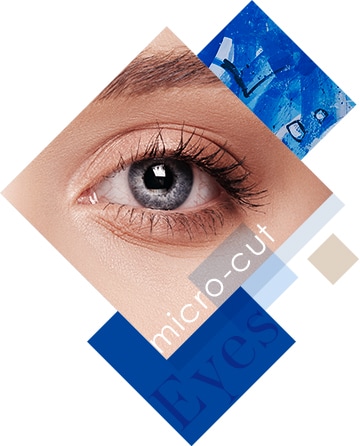 マイクロカット法（脱脂+埋没法）