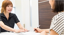 術後のアドバイスなど