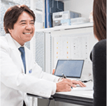 丁寧なカウンセリング